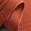 Badematte Baumwolle, weiches Material, rustikale Farbe, hochwertig für Badezimmer.