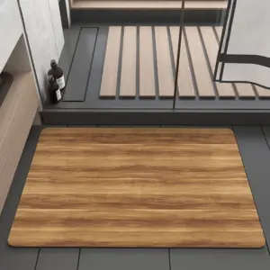 Badematte Holz
