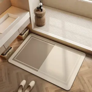 Badematte Steinmatte