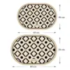Badewannenmatte Oval