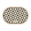 Badewannenmatte Oval