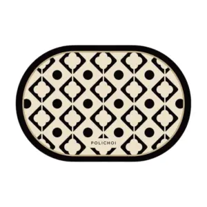 Badewannenmatte Oval