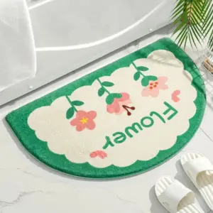 Badezimmer Teppich Naturfaser