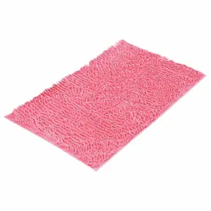 Badezimmer Teppich Rosa