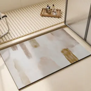 Badezimmerteppich Beere
