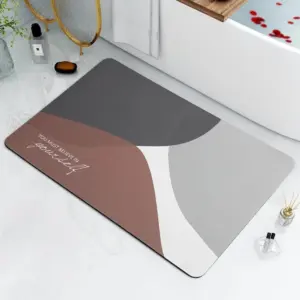 Badezimmerteppich Design