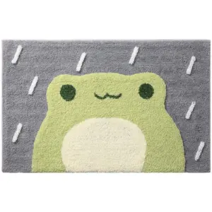 Badezimmerteppich Frosch