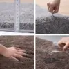 Badezimmerteppich XXL grau, grosses Format, weiches Material, wasserabweisend, Badteppich Test.