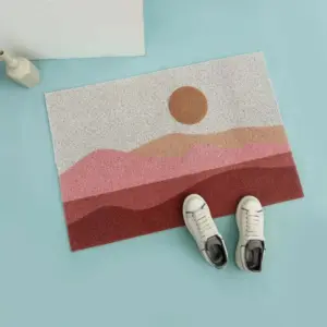 Badteppich Art-Déco