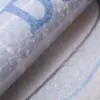 Badteppich mit Schimmelresistenz, wasserabweisend, weich und schmutzabweisend für Badezimmer.