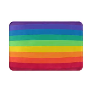Badteppich Bunt