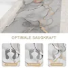 Badteppich Marmor mit optimaler Saugkraft – schnelles Trocknen und rutschfest im Badezimmer.