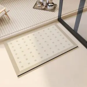 Diatomit Badteppich Klassisches Design