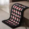 Flache Badematte