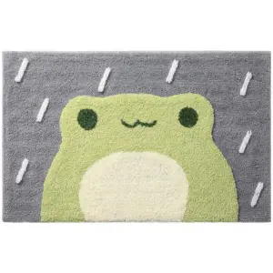 Frosch-Badematte