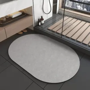 Japanischer Diatomit-Teppich