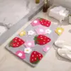 Badematte Naturtöne