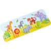Rutschfeste Badematte Kinder mit Tiermotiv, Badezimmer-Textil, farbenfroh, rutschfest, für Kinder.